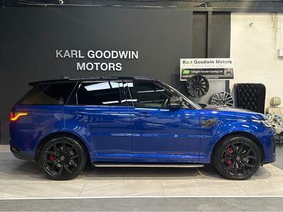 2018 Land Rover Range Rover Sport