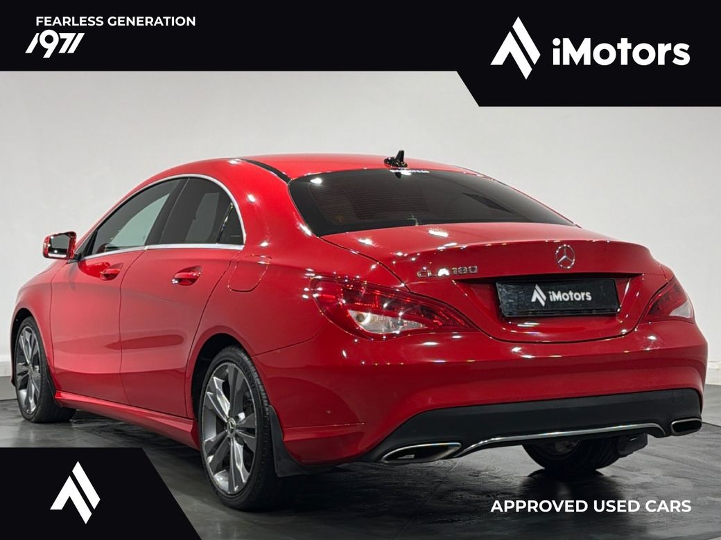 2019 Mercedes-Benz CLA Class