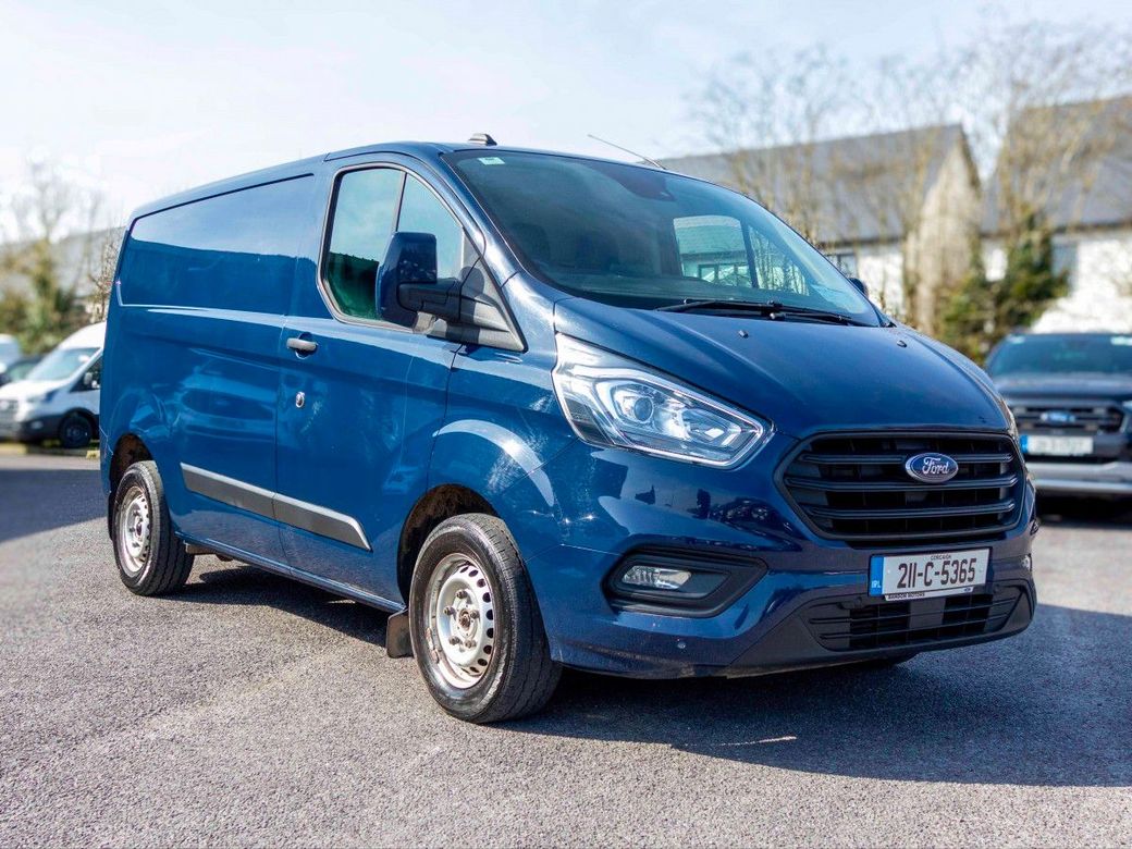 2021 Ford Transit Custom