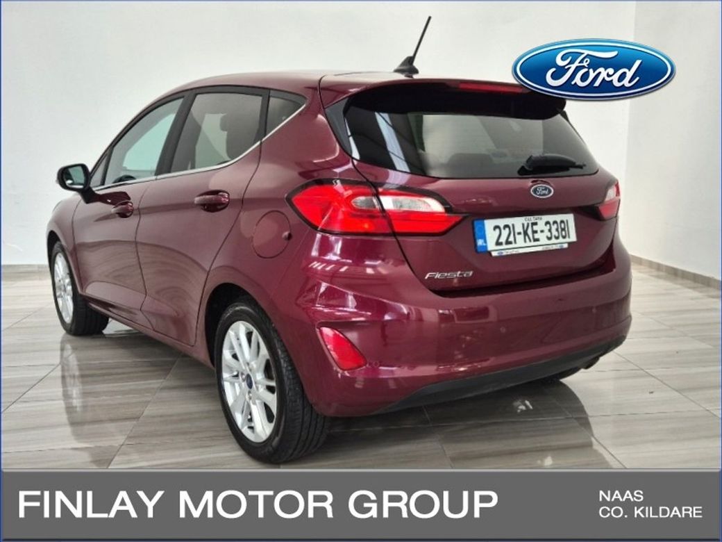 2022 Ford Fiesta