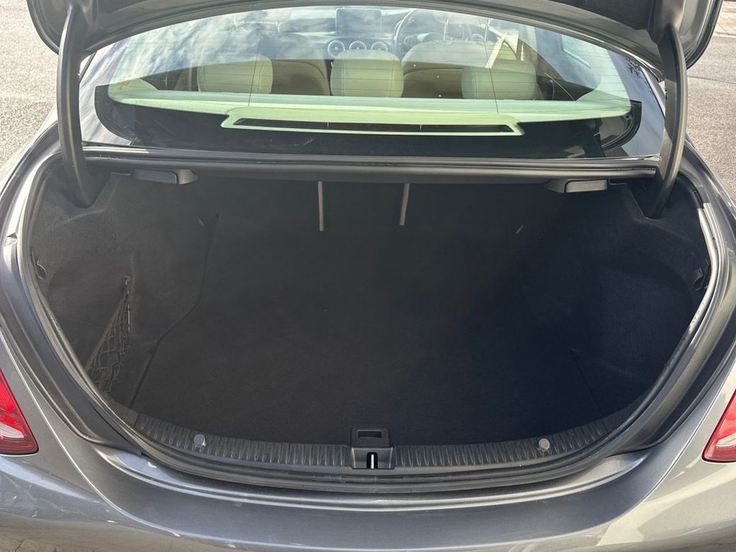 2018 Mercedes-Benz C Class