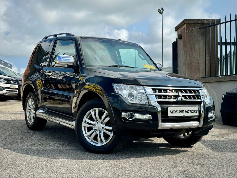 2017 Mitsubishi Shogun