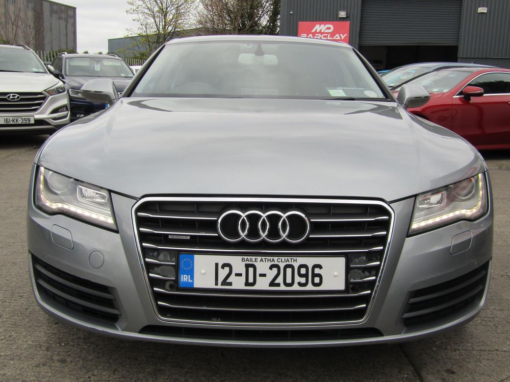 2012 Audi A7