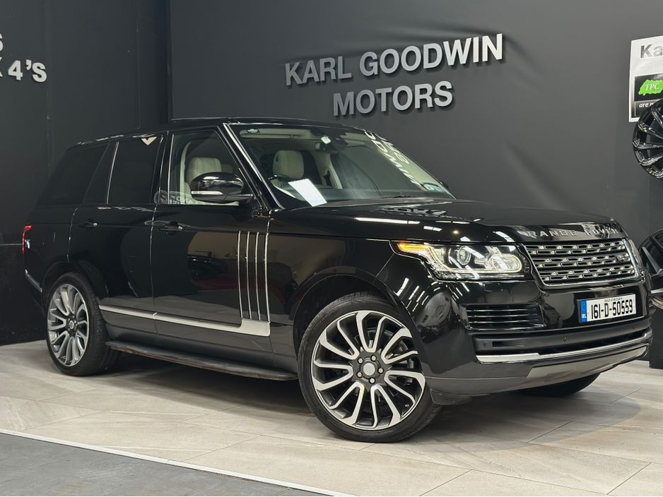 2016 Land Rover Range Rover