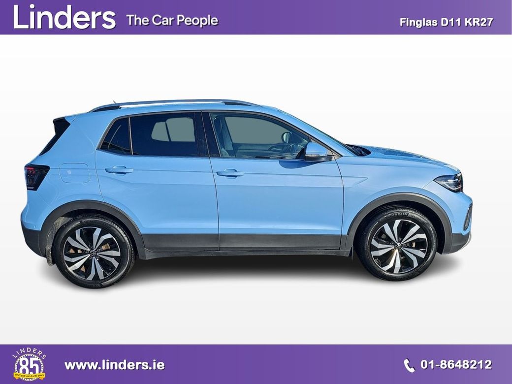 2024 Volkswagen T-Cross
