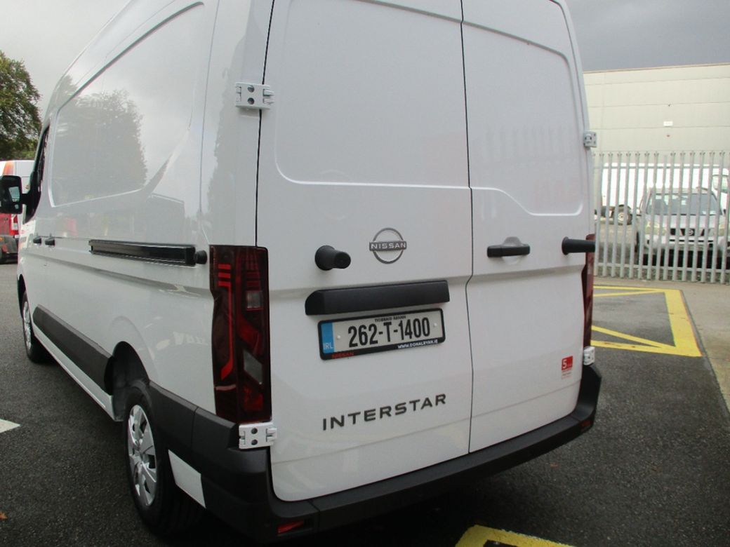 2026 Nissan Interstar