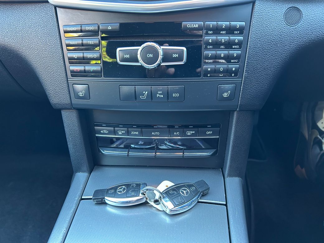 2013 Mercedes-Benz E Class