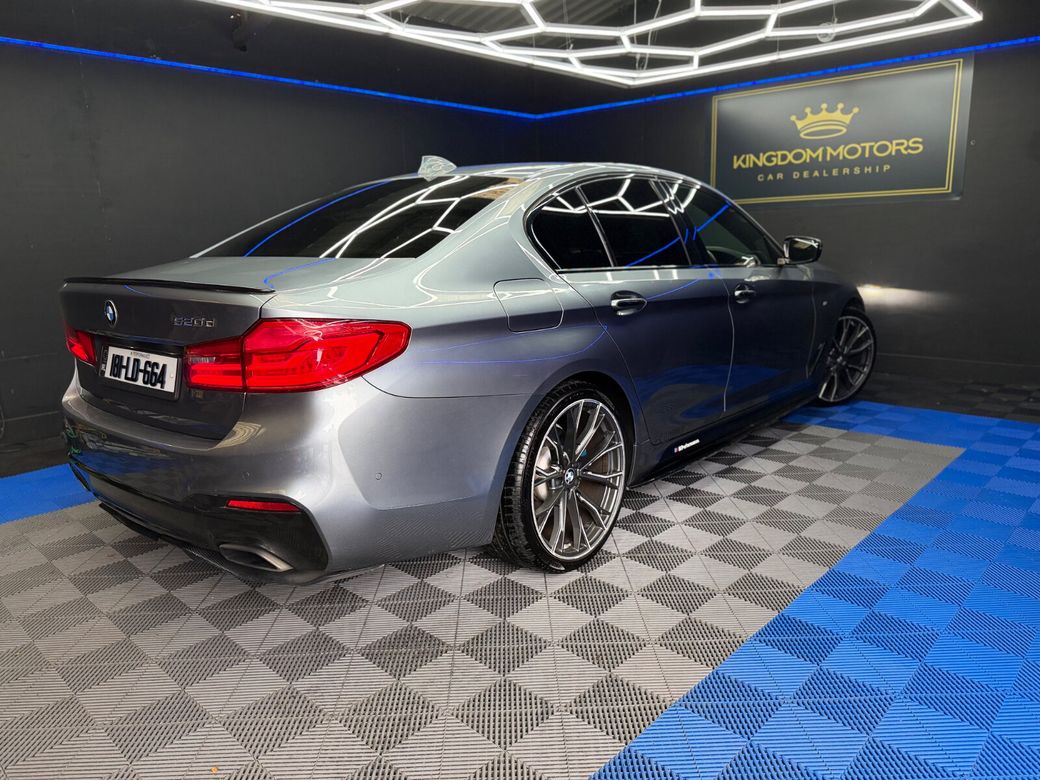 2018 BMW 5 Series