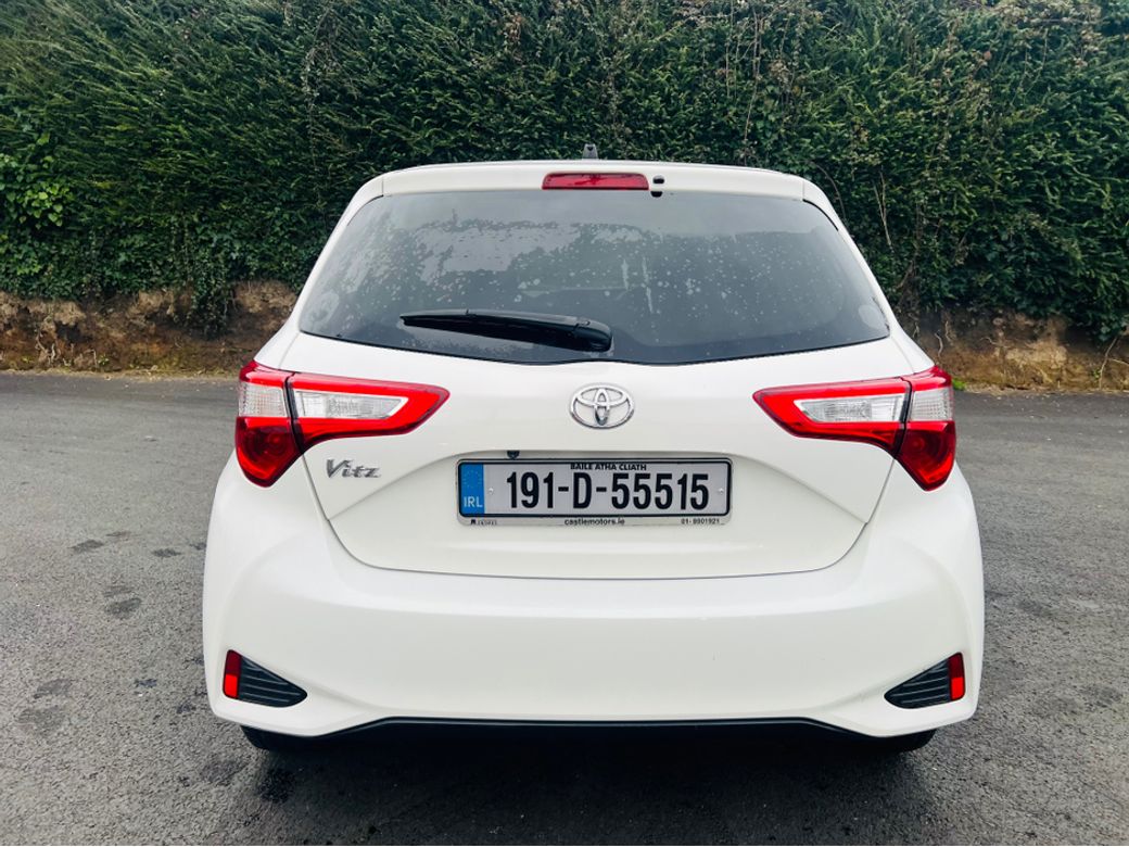 2019 Toyota Vitz
