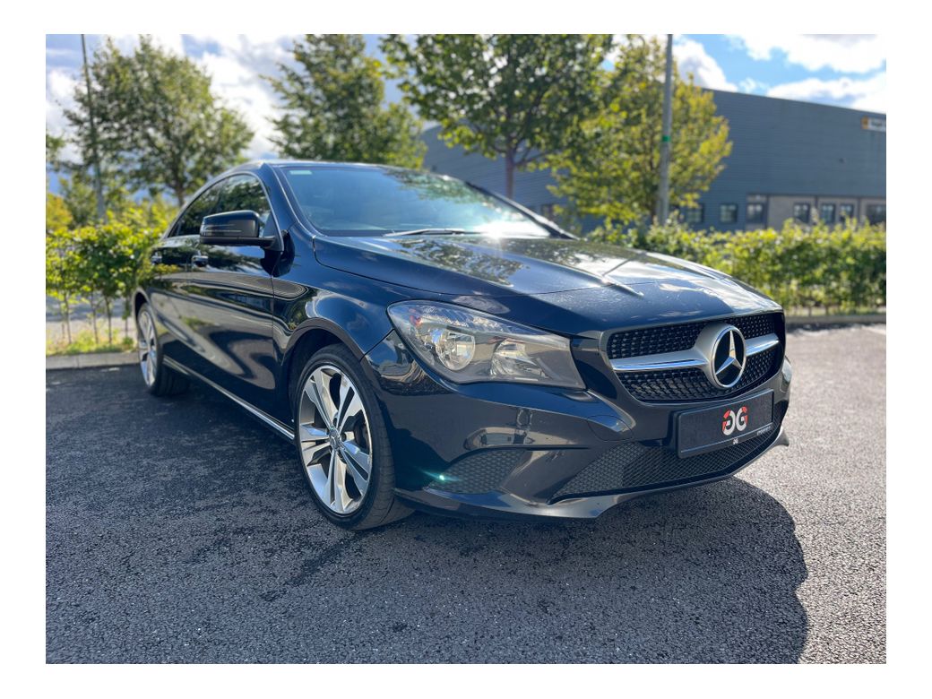 2015 Mercedes-Benz CLA Class