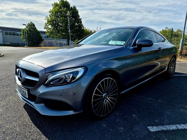 2017 Mercedes-Benz C Class