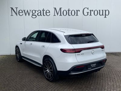 2022 Mercedes-Benz EQC