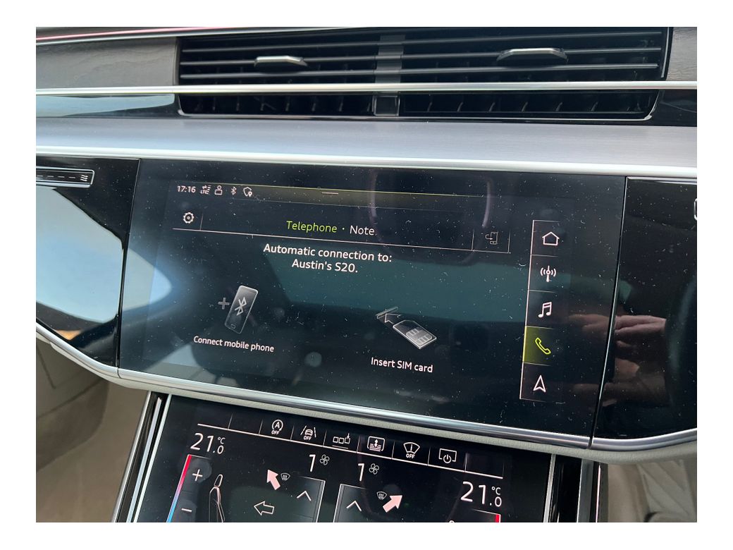 2018 Audi A8