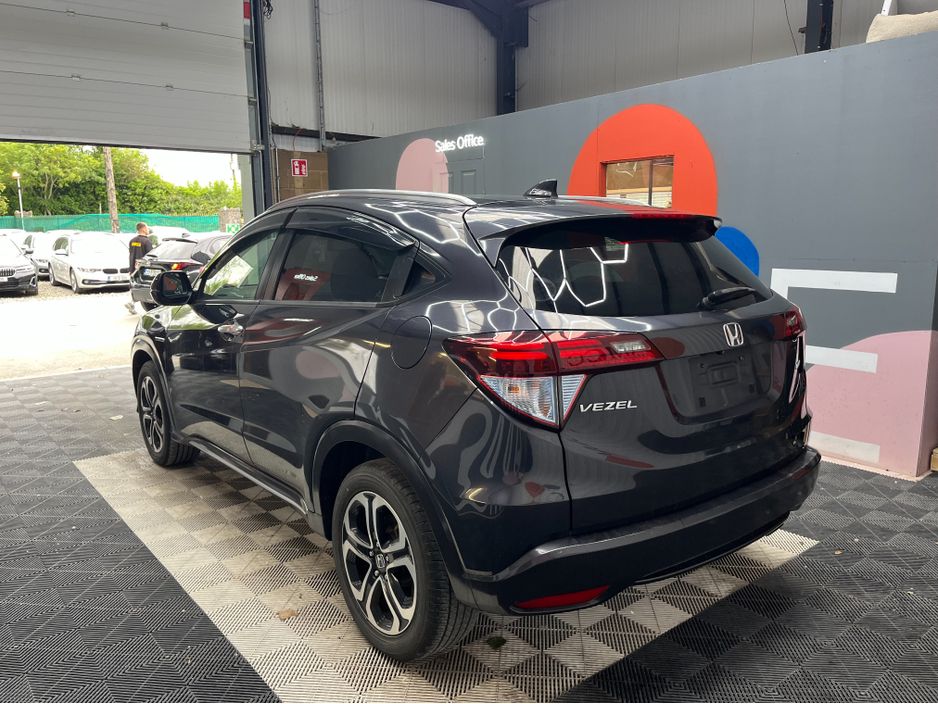 2018 Honda Vezel