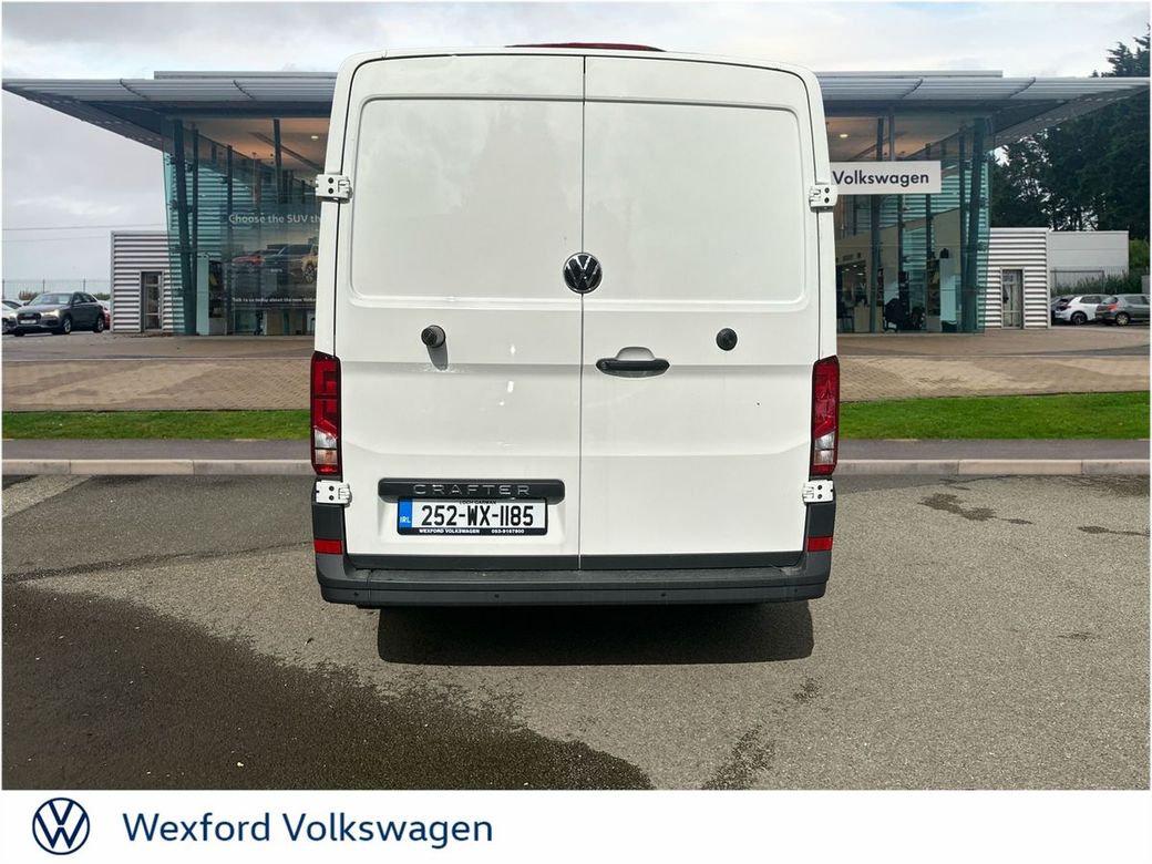 2025 Volkswagen Crafter