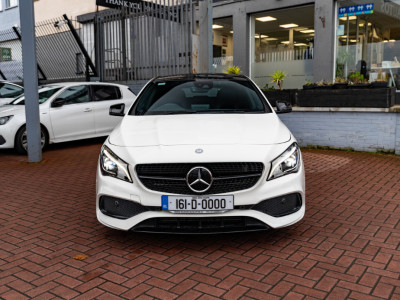 2016 Mercedes-Benz CLA Class