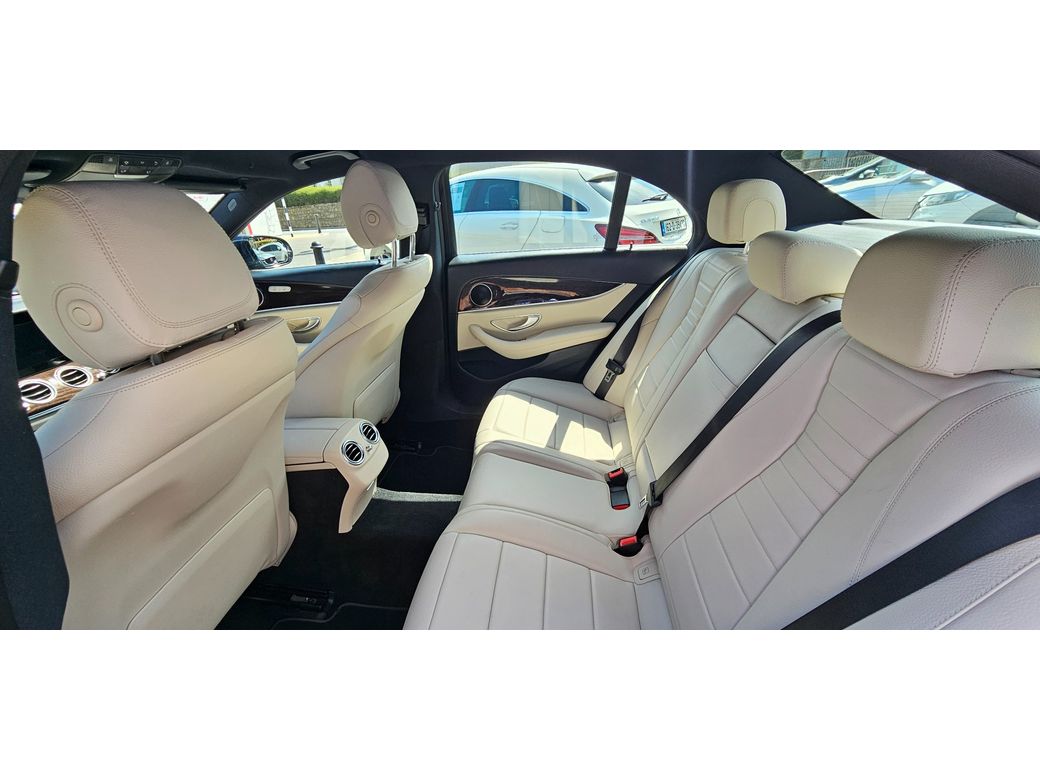 2018 Mercedes-Benz E Class