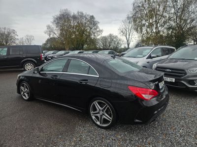 2016 Mercedes-Benz CLA Class