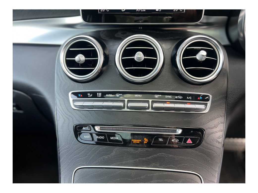 2018 Mercedes-Benz GLC Class