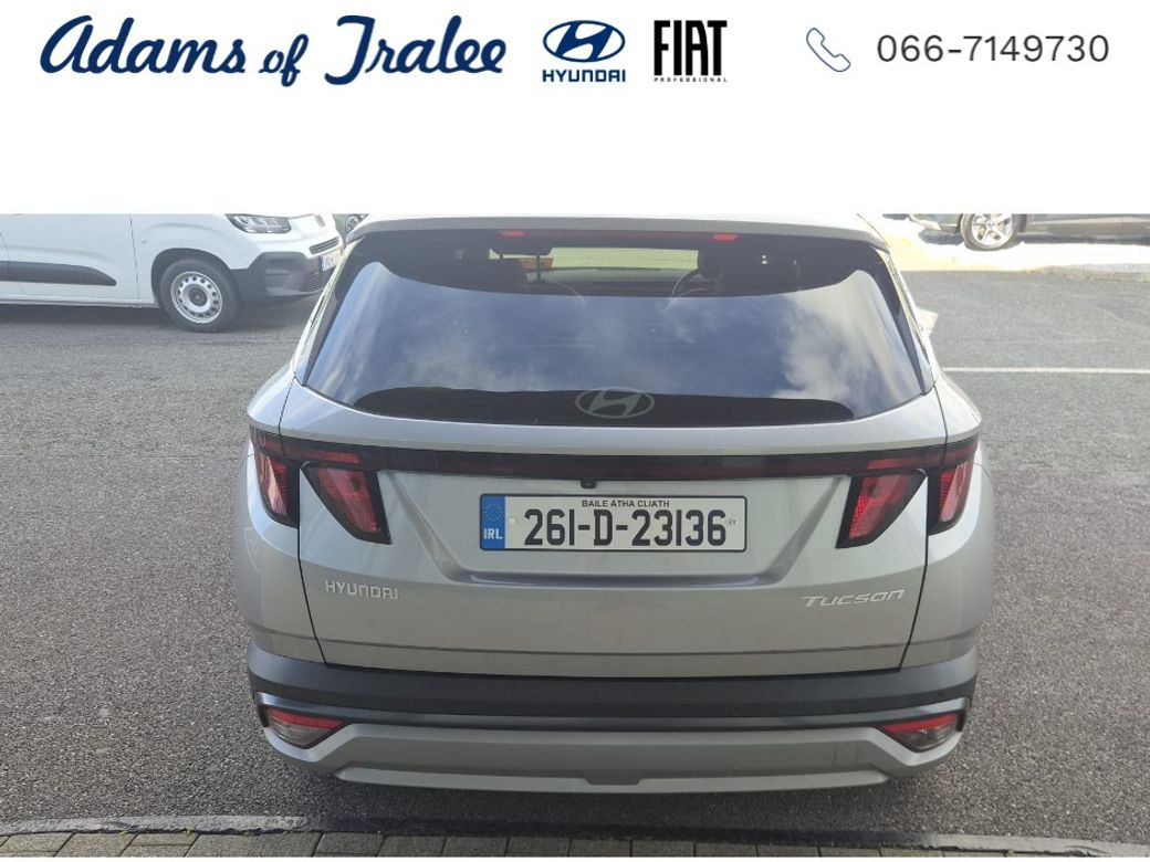 2026 Hyundai Tucson