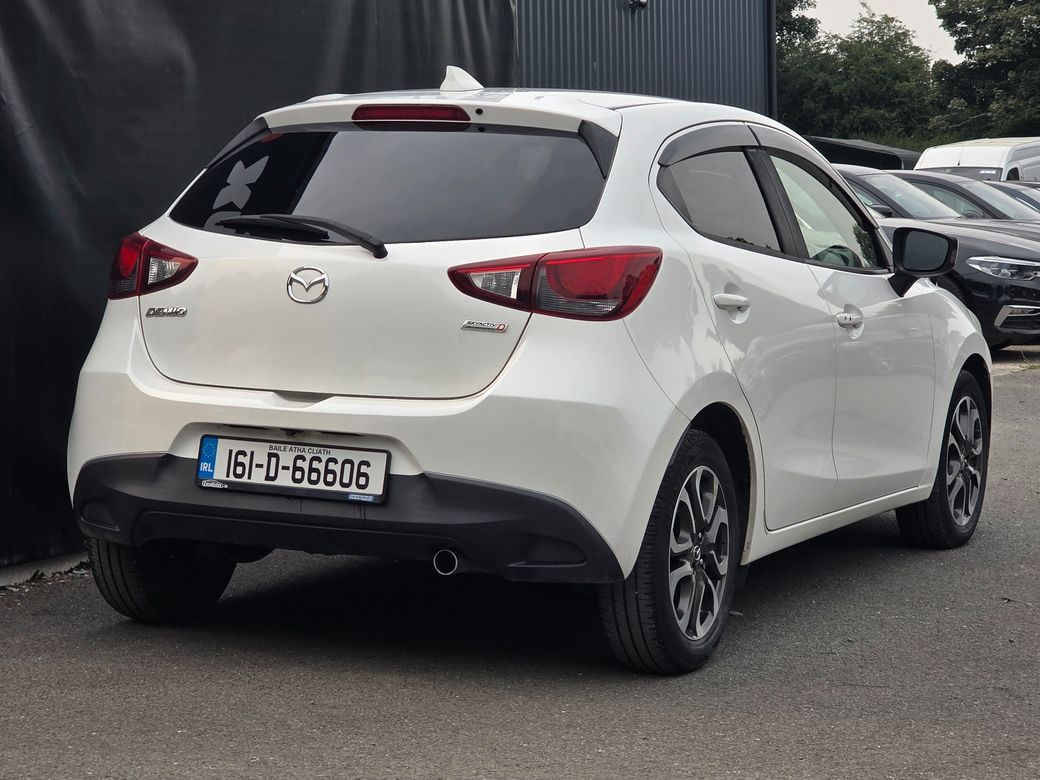 2016 Mazda Mazda2