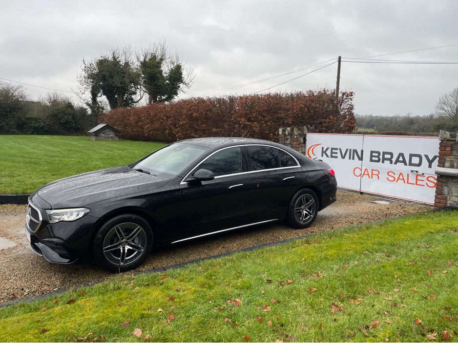 2025 Mercedes-Benz E Class