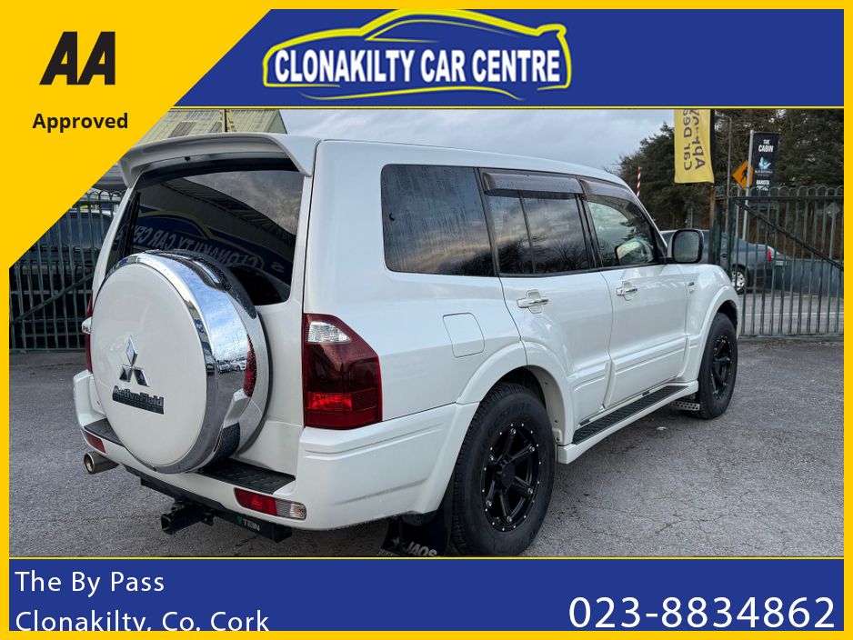 2006 Mitsubishi Pajero