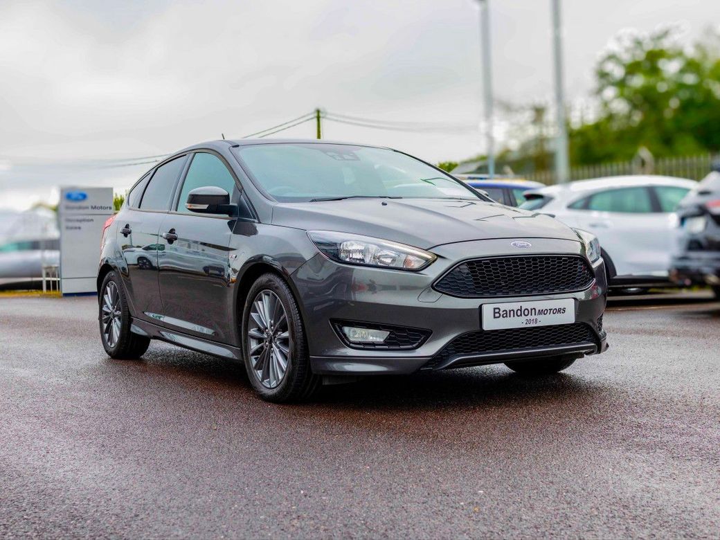 2018 Ford Focus