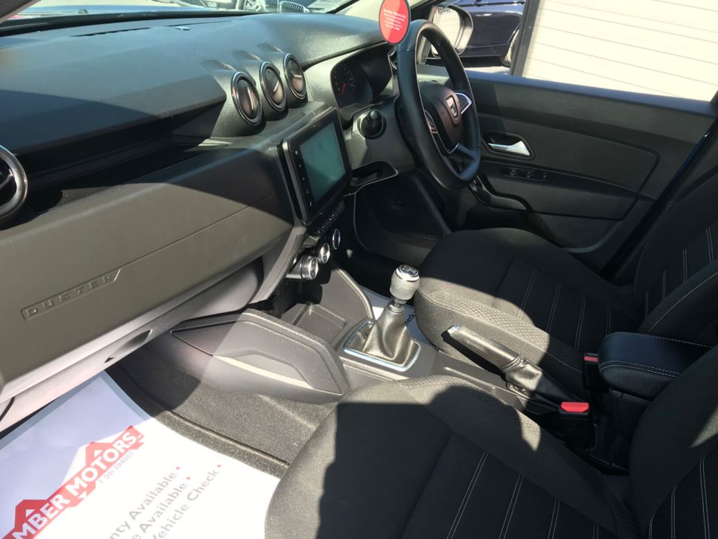 2022 Dacia Duster