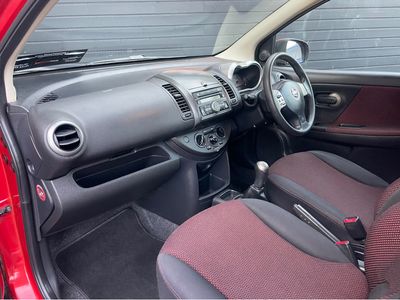 2008 Nissan Note