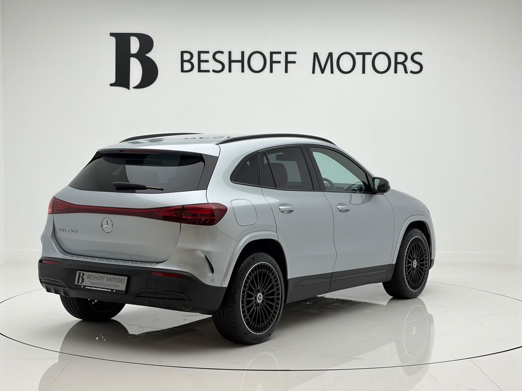 2025 Mercedes-Benz EQA