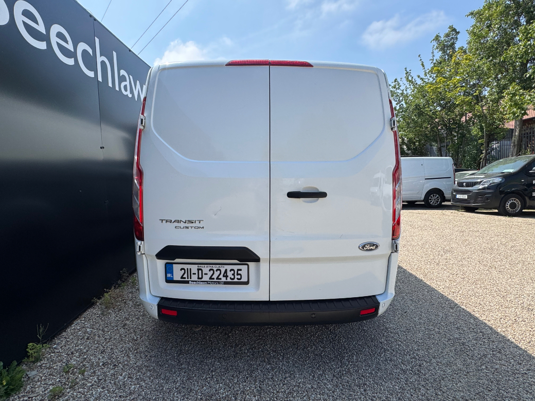 2021 Ford Transit Custom