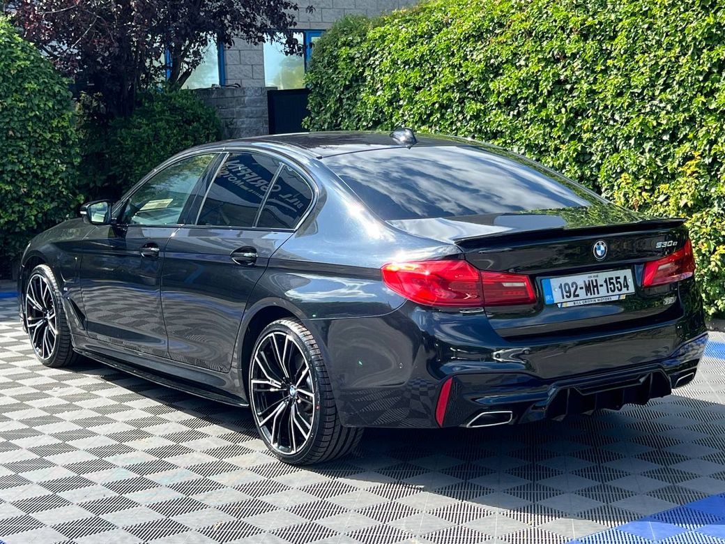 2019 BMW 5 Series