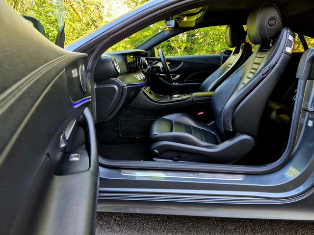 2018 Mercedes-Benz E Class
