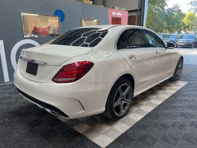 2018 Mercedes-Benz C Class