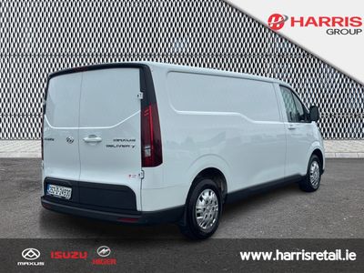 2025 White Maxus Deliver 7