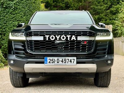 2025 Toyota Landcruiser