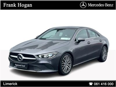 2020 Mercedes-Benz CLA Class