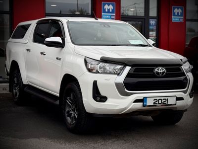 2021 Toyota Hilux