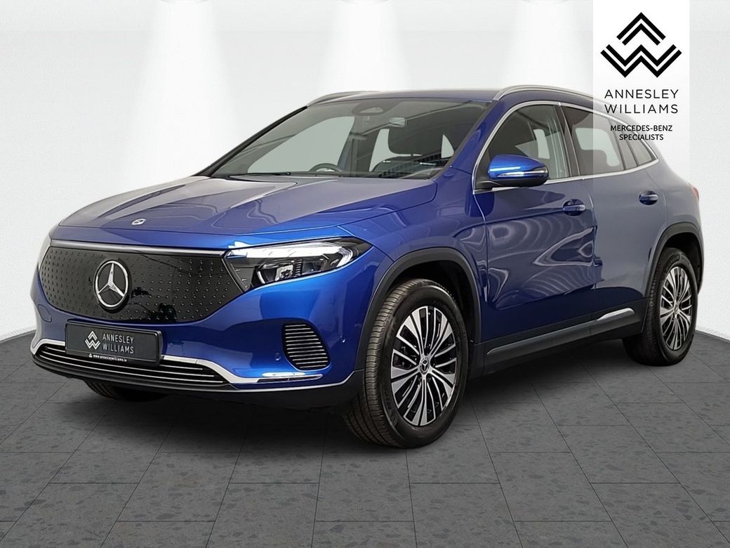 2025 Mercedes-Benz EQA