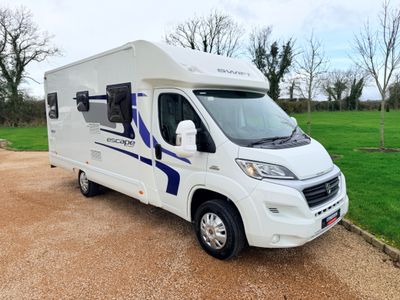 2016 SWIFT  SWIFT ESCAPE 663 LOW PROFILE AUTO 4 BERTH 