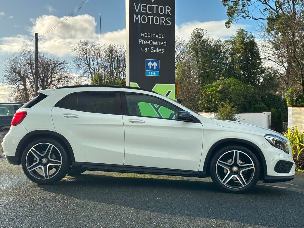 2016 Mercedes-Benz GLA Class