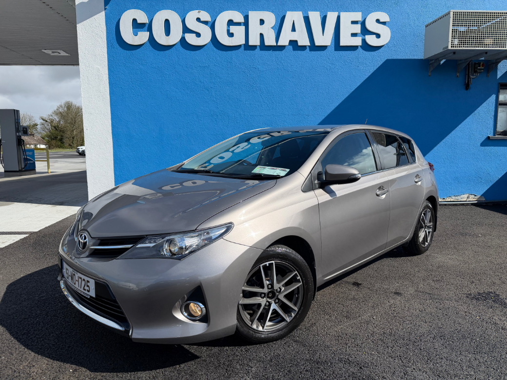 2015 Toyota Auris