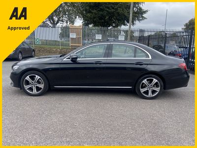 2019 Mercedes-Benz E Class