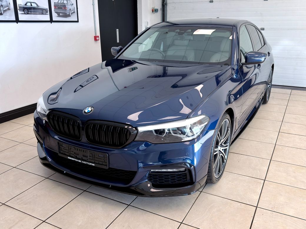 2018 BMW 5 Series