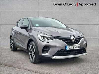 2022 Renault Captur