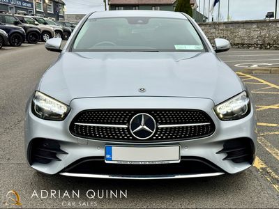 2021 Mercedes-Benz E Class