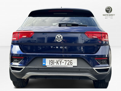 2019 Volkswagen T-Roc