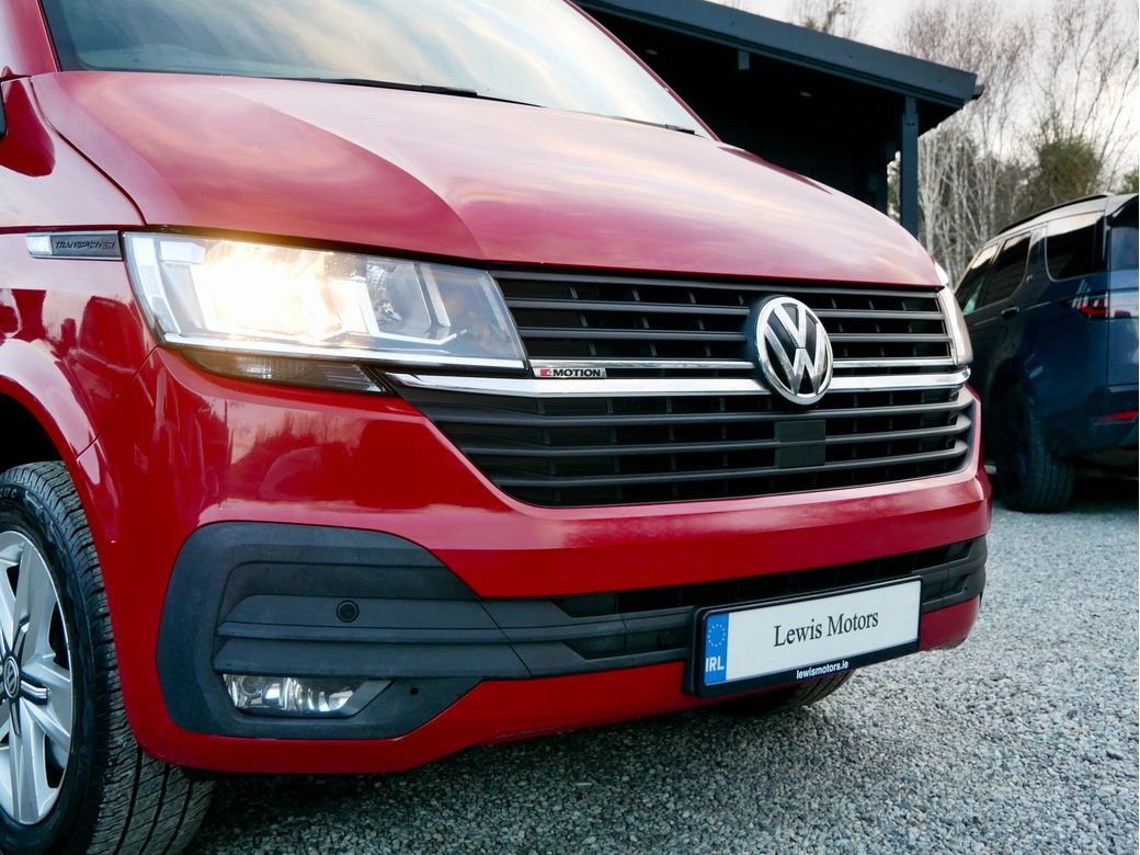 2020 Volkswagen Transporter