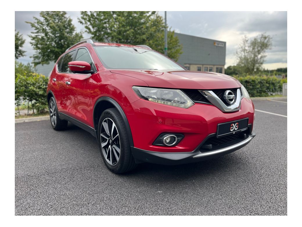 2016 Nissan X-Trail